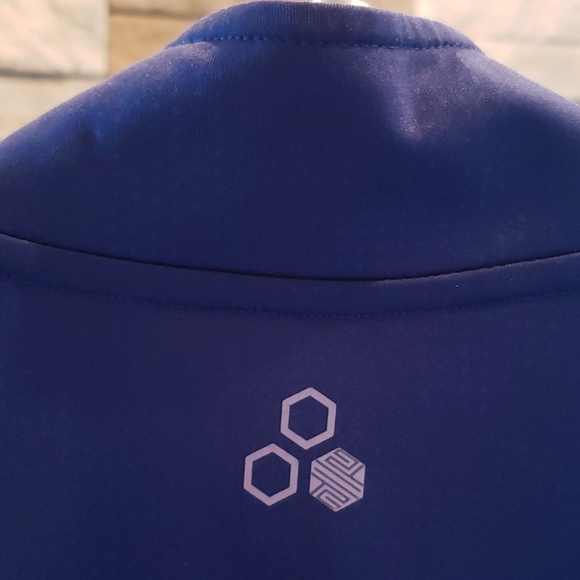 TEK GEAR (Dry tek) quarter zip pull -over - Picture 8 of 10